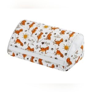 Lapgear Designer Tablet Pillow, Yoga Cat